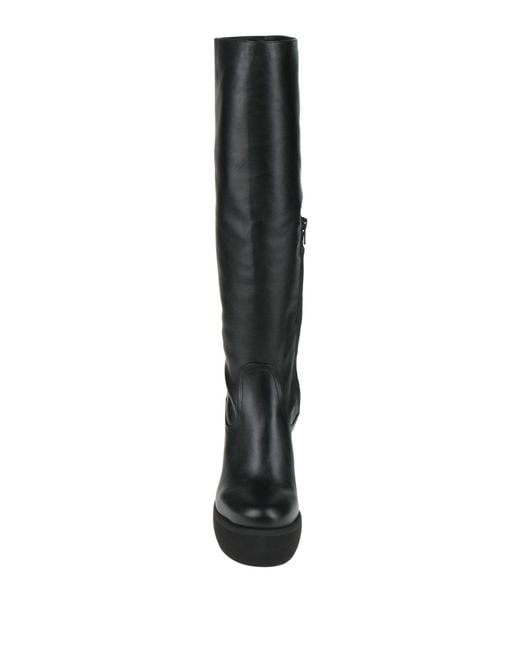 Paloma Barceló Black Boot Leather