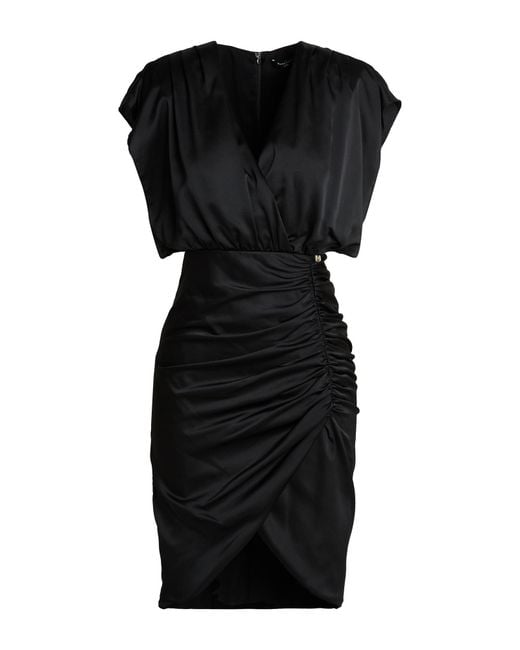 MARCIANO BY GUESS Black Midi Dress
