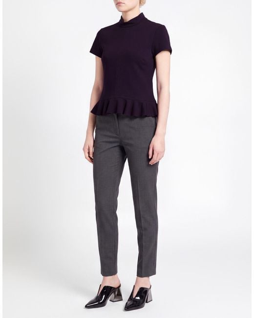 Jucca Purple Top Viscose, Polyamide, Elastane