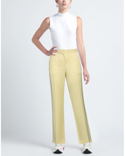 Jil Sander Yellow Trouser
