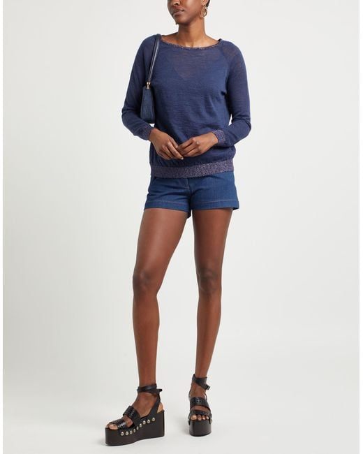 Maliparmi Blue Pullover