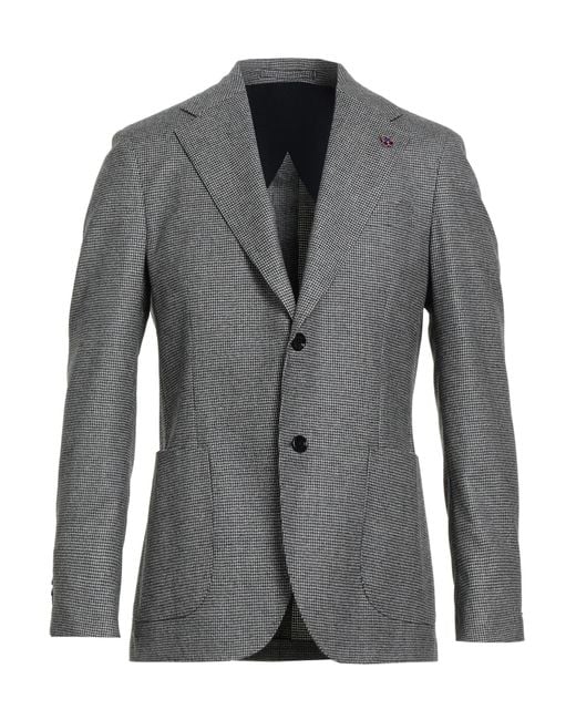 Lardini Gray Blazer for men