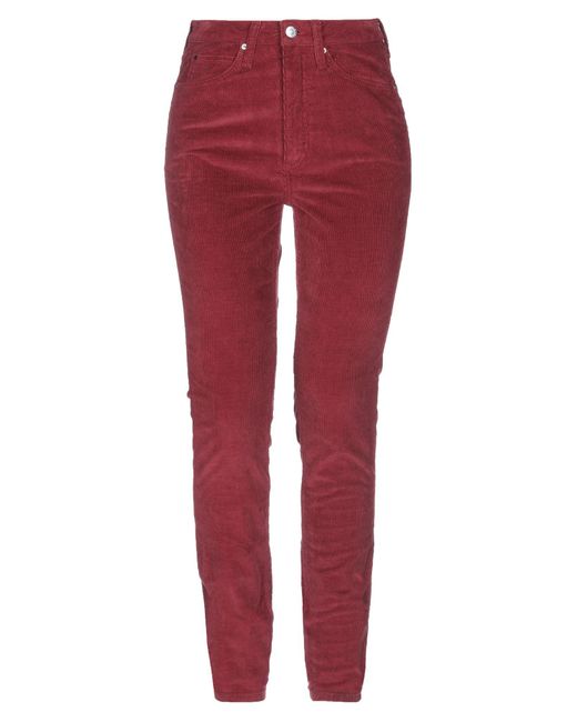 Calvin Klein Red Trouser