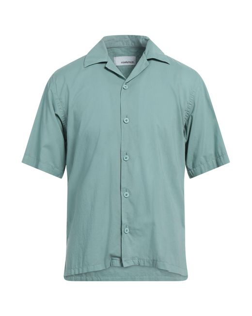 Costumein Hemd in Blue für Herren