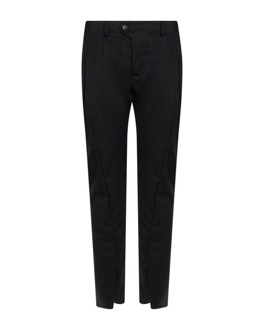 Masnada Black Pants for men