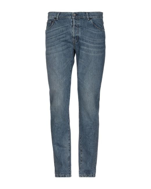 Daniele Alessandrini Blue Jeans Cotton for men