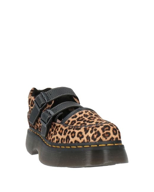 Dr. Martens Black Pumps Leather