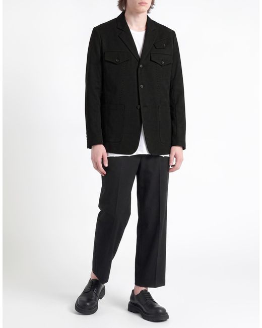 Masnada Black Blazer for men