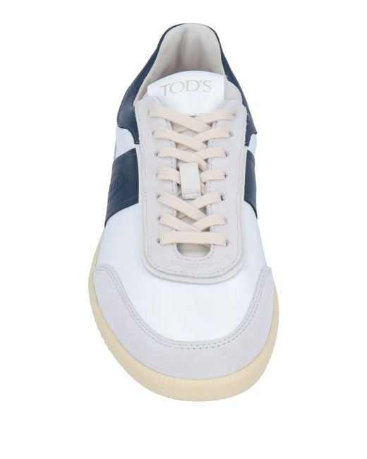 Tod's Blue Trainers
