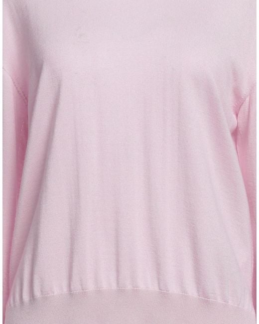 Jil Sander Pink Jumper