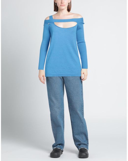 Snobby Sheep Blue Sweater