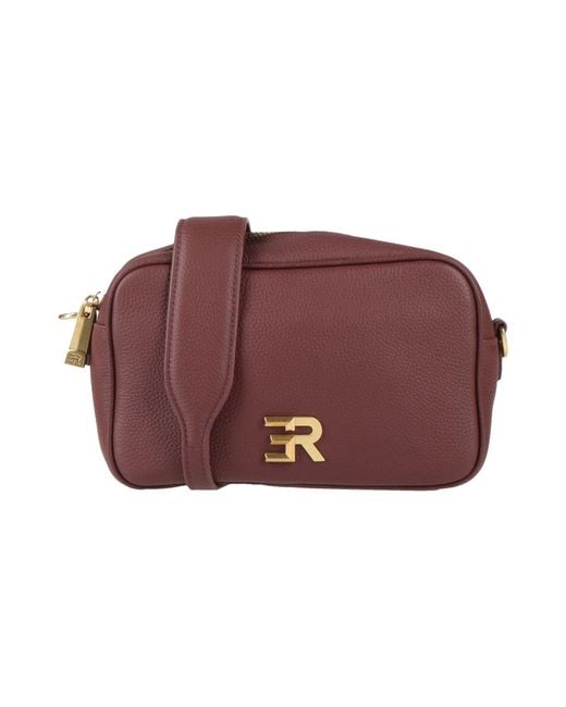 ERMANNO FIRENZE Purple Cross-Body Bag