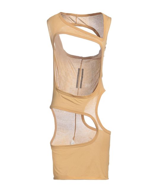 Rick Owens White Tank Top