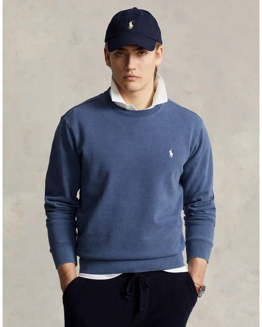 Polo Ralph Lauren Blue Sweatshirt for men