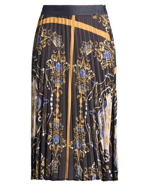 Liu Jo Black Midi Skirts