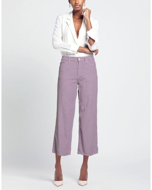 Amish Supplies Purple Trouser