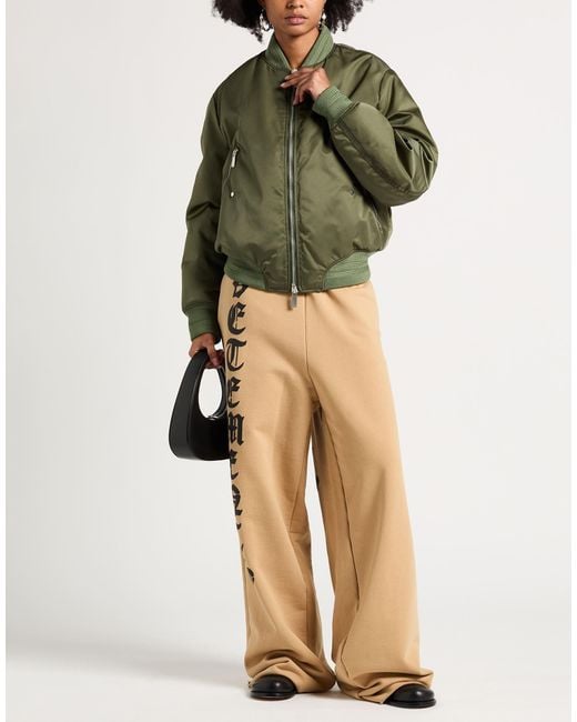 Off-White c/o Virgil Abloh Green Jacket Polyamide