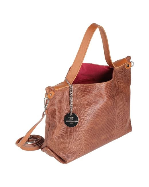 Laura Di Maggio Brown Handbag