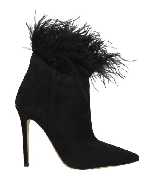 MICHAEL Michael Kors Black Ankle Boots