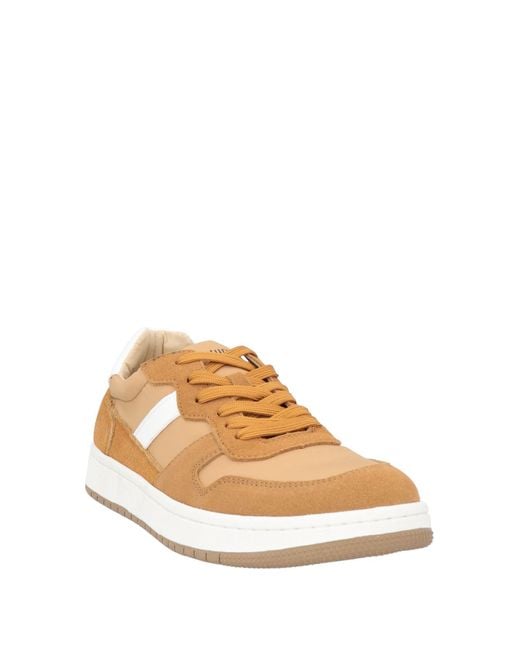 Manufacture D'essai Natural Camel Sneakers Textile Fibers for men