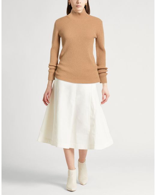 Max Mara Natural Turtleneck