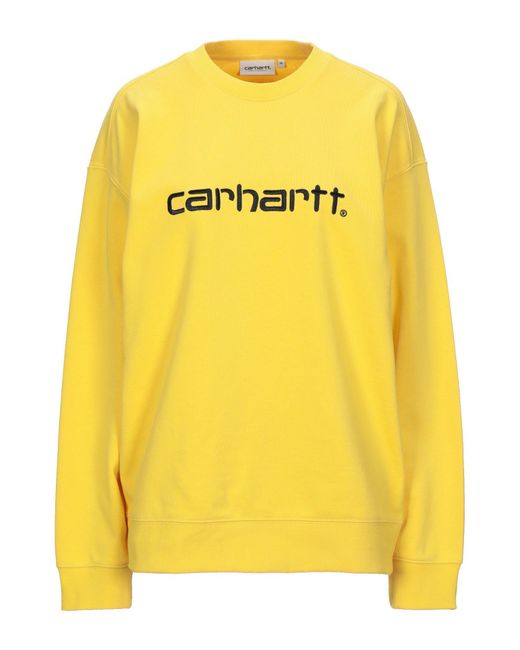 Carhartt Yellow Sweatshirt