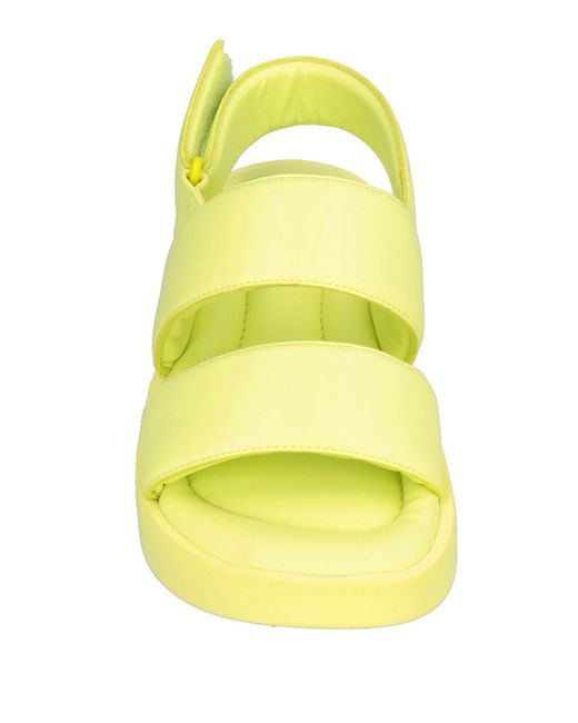 Inuikii Yellow Sandals