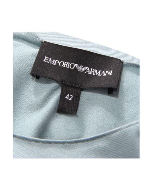 T-shirt Armani Jeans en coloris Blue