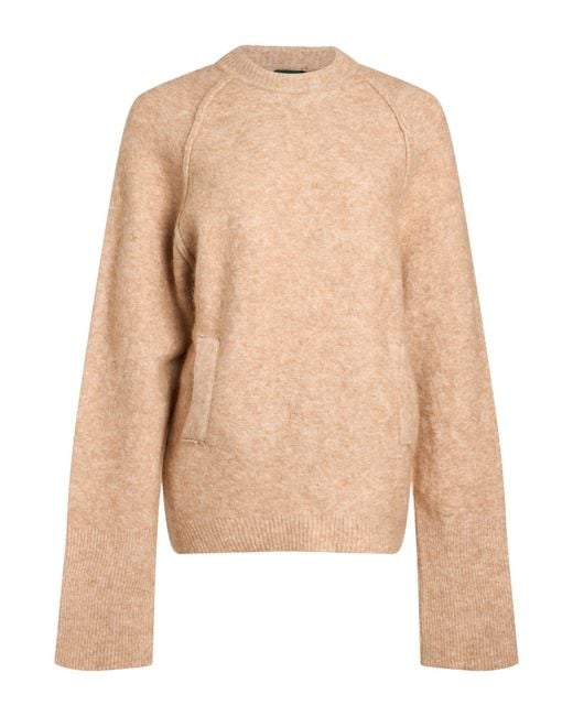 Pullover Jejia de color Natural