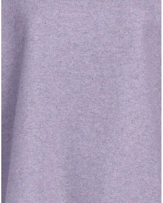 Liviana Conti Purple Sweater Cashmere, Polyamide