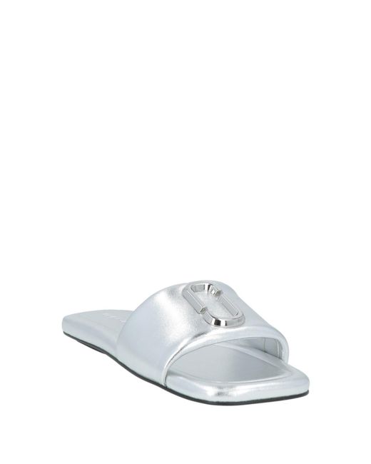 Marc Jacobs White Sandals