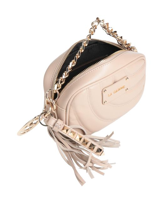 La Carrie Natural Cross-Body Bag