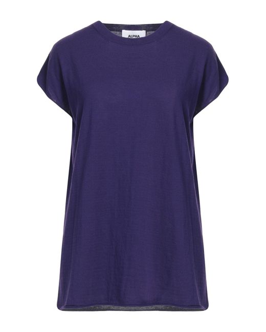 Alpha Studio Blue Sweater