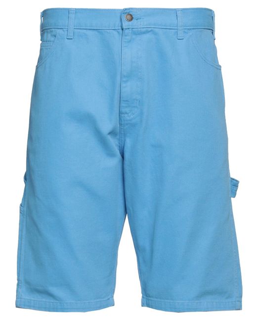 Dickies Blue Azure Shorts & Bermuda Shorts Cotton for men