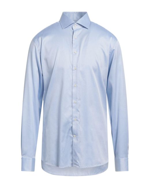 Camicia di Hackett in Blue da Uomo