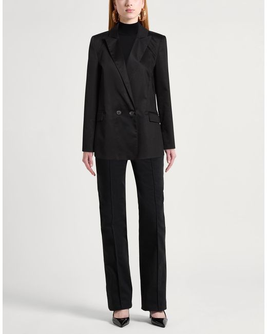 Blazer di MEIMEIJ in Black