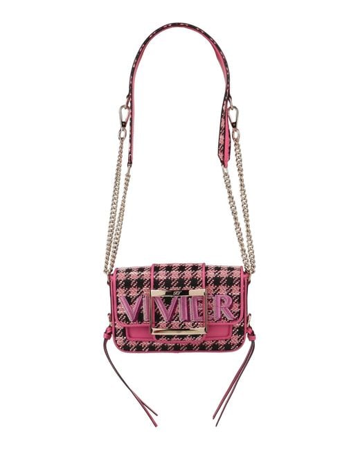 Roger Vivier White Schultertasche