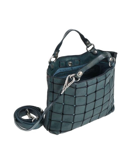 Campomaggi Blue Handbags
