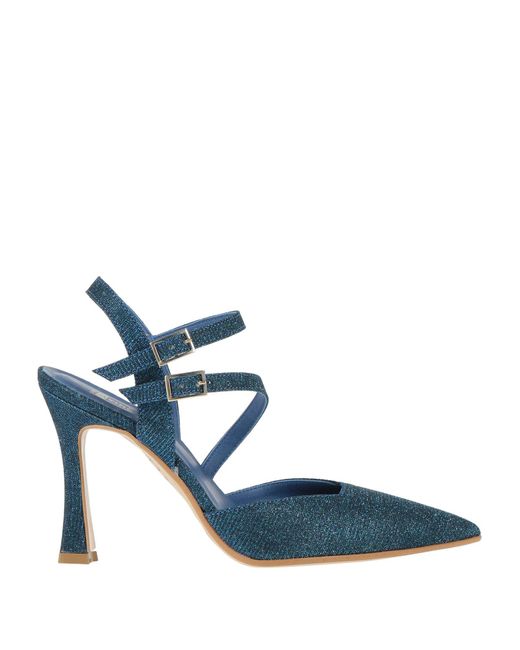 Divine Follie Blue Pumps