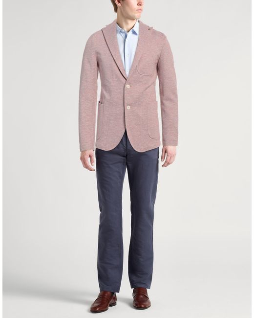 Barbati Pink Blazer for men