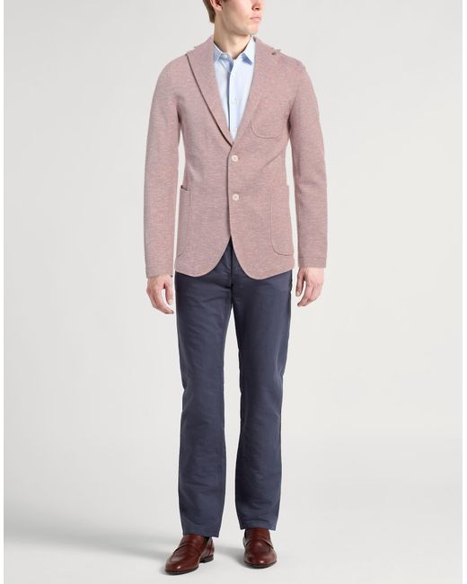 Barbati Pink Blazer for men