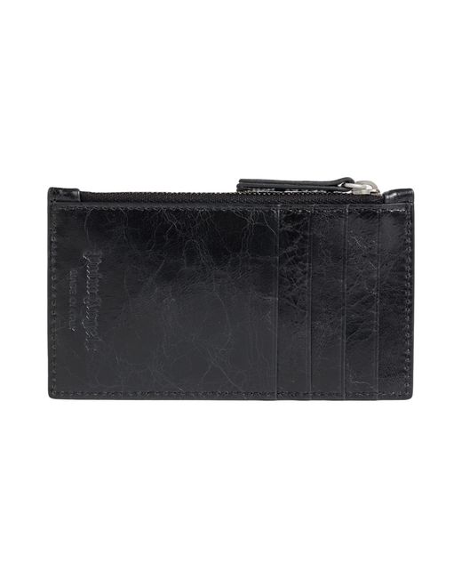 Palm Angels Black Wallet for men