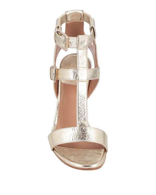 Laurence Dacade Natural Sandals