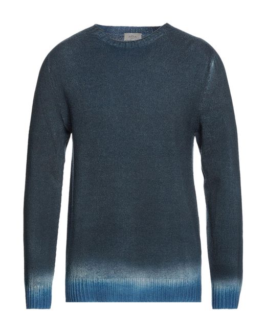 Altea Blue Jumper for men