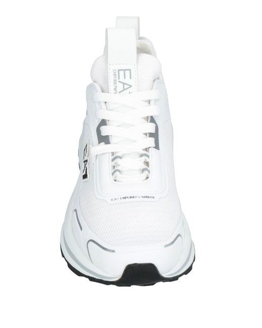 EA7 White Trainers for men