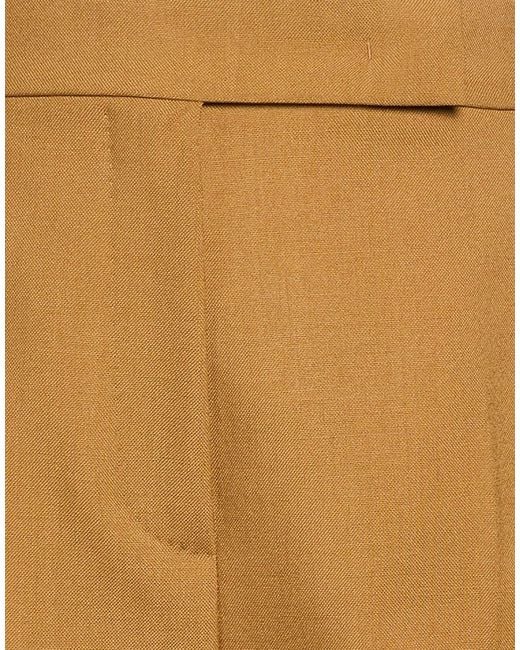 Max Mara Natural Pants