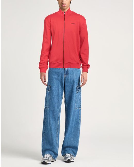 Ferrari Sweatshirt in Red für Herren
