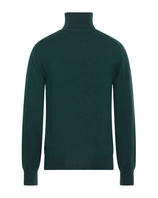 Dolce & Gabbana Rollkragenpullover in Green für Herren