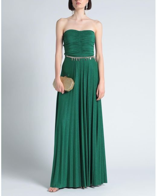 DIVEDIVINE Green Maxi Dress