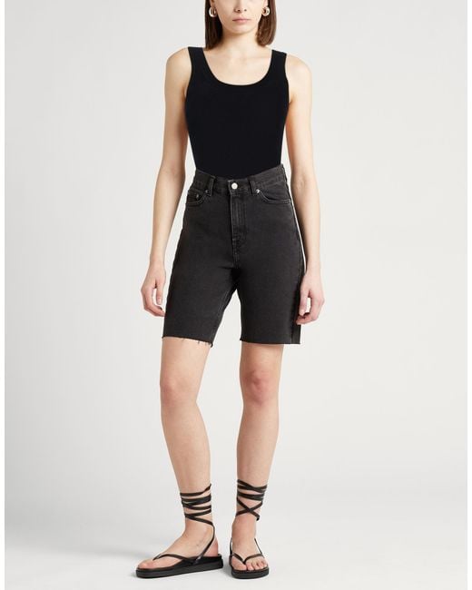 Max Mara Black Tank Top Virgin Wool